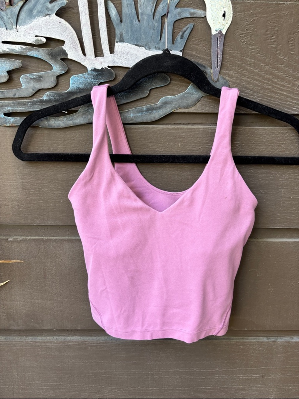 Lululemon Mauve Align Tank